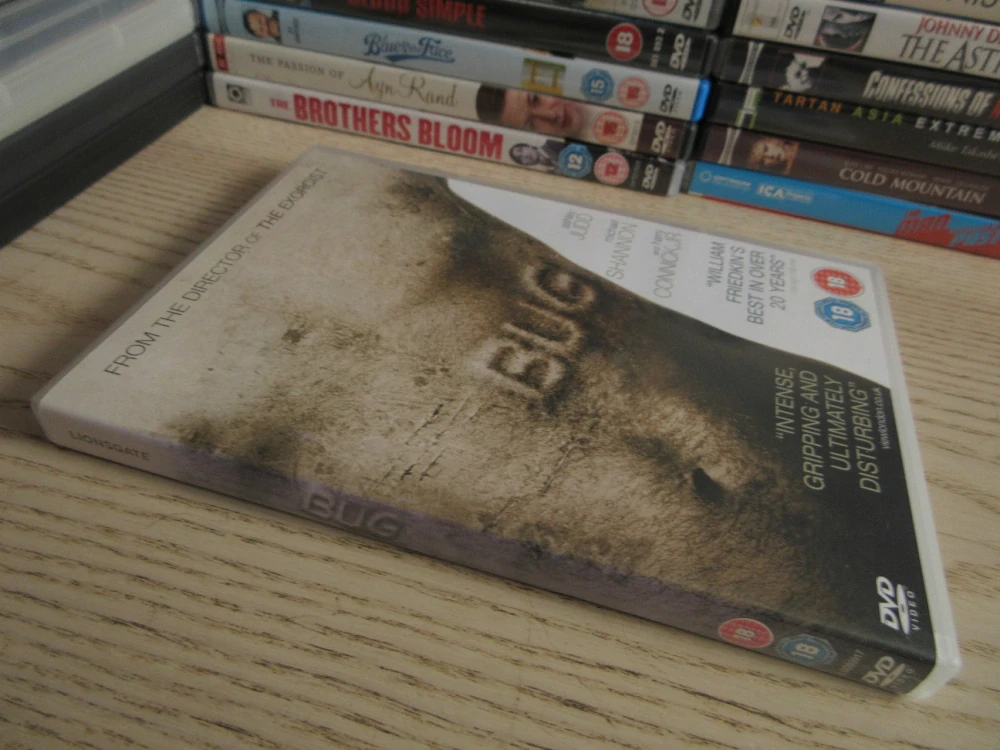 BROUK, JUDD, GB OBAL, ČESKÉ DVD FILM