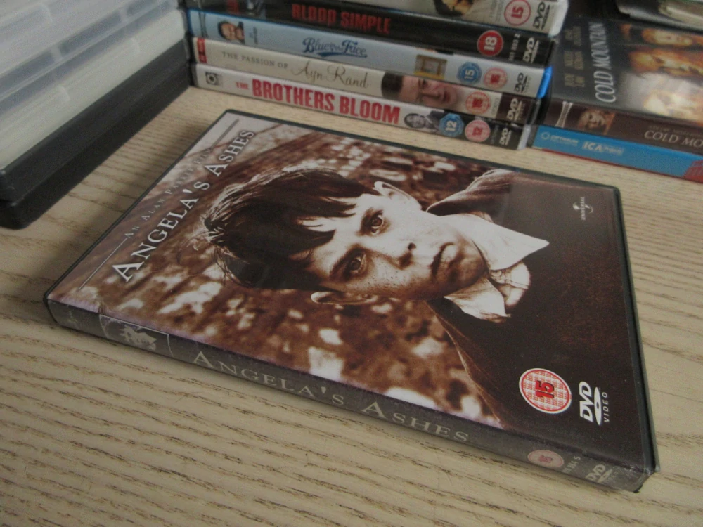 ANDĚLIN POPEL, WATSON, CARLYLE, GB OBAL, ČESKÉ DVD FILM