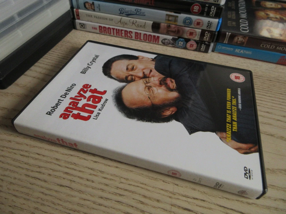 PŘEBER SI TO ZNOVU, DE NIRO, CRYSTAL, GB OBAL, ČESKÉ DVD FILM