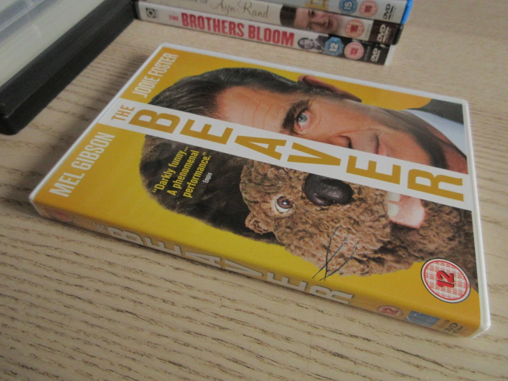 PAN BOBR, GIBSON, FOSTER, GB OBAL, ČESKÉ DVD FILM