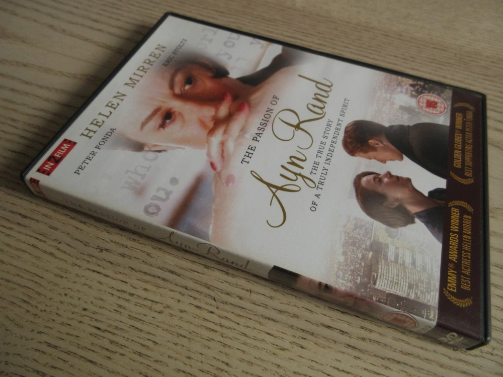POSEDLOST AYN RANDOVÉ, MIRREN, FONDA, GB OBAL, ČESKÉ DVD FILM