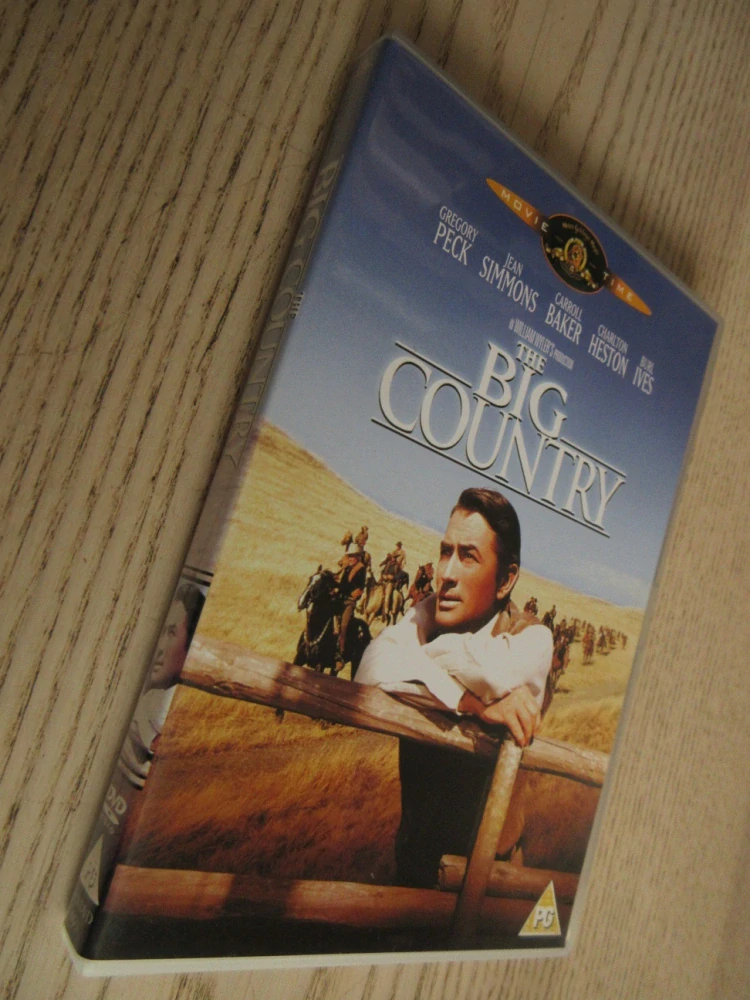 VELKÁ ZEMĚ, PECK, HESTON, GB OBAL, ČESKÉ DVD FILM