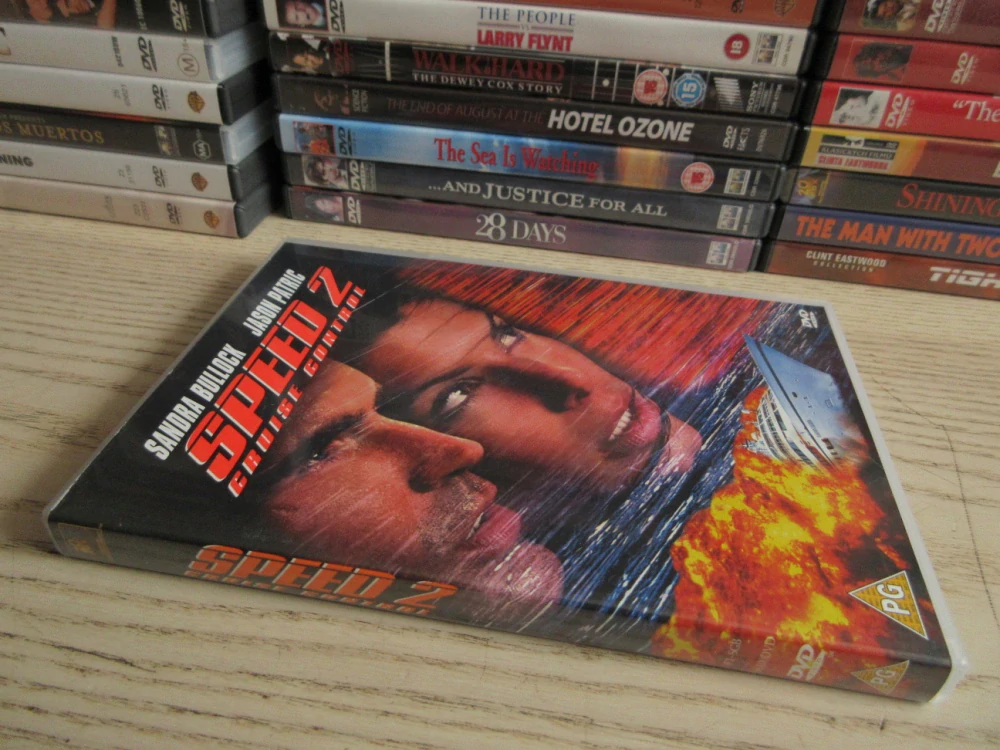 NEBEZPEČNÁ RYCHLOST 2, BULLOCK, PATRIC, GB OBAL, ČESKÉ TITULKY, DVD FILM