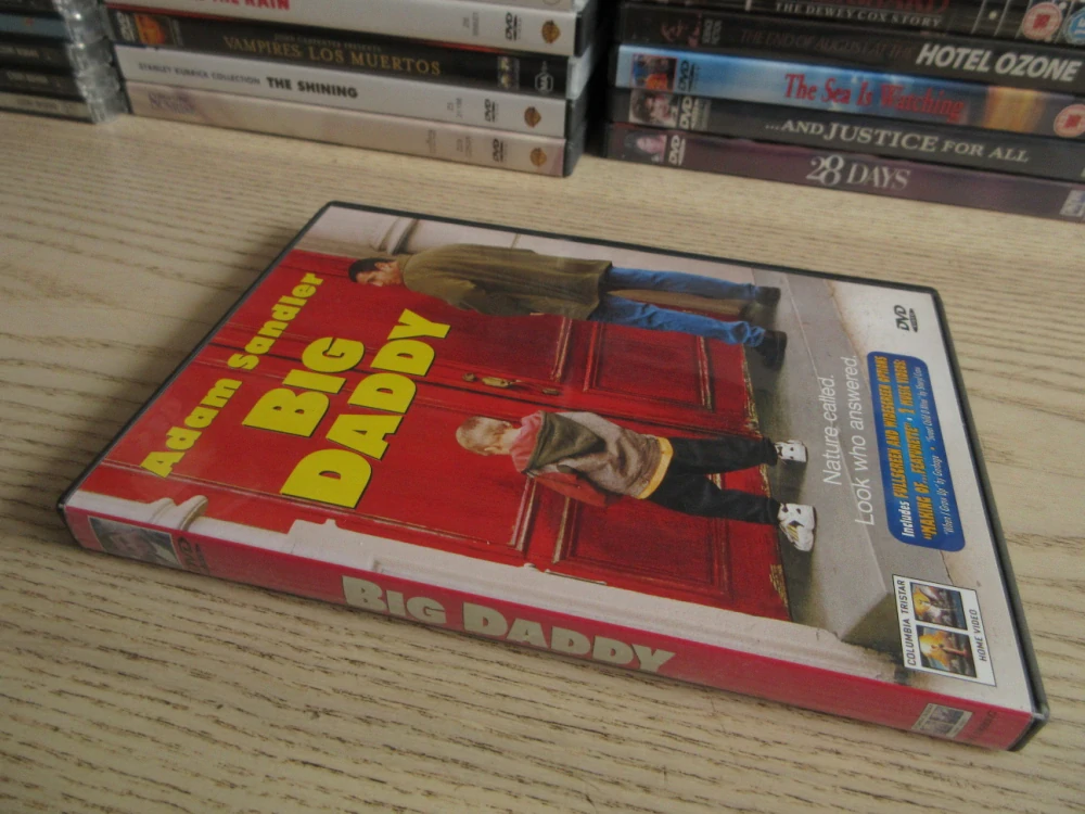 VELKÝ TÁTA, SANDLER, GB OBAL, ČESKÉ TITULKY, DVD FILM VČETNĚ BOOK