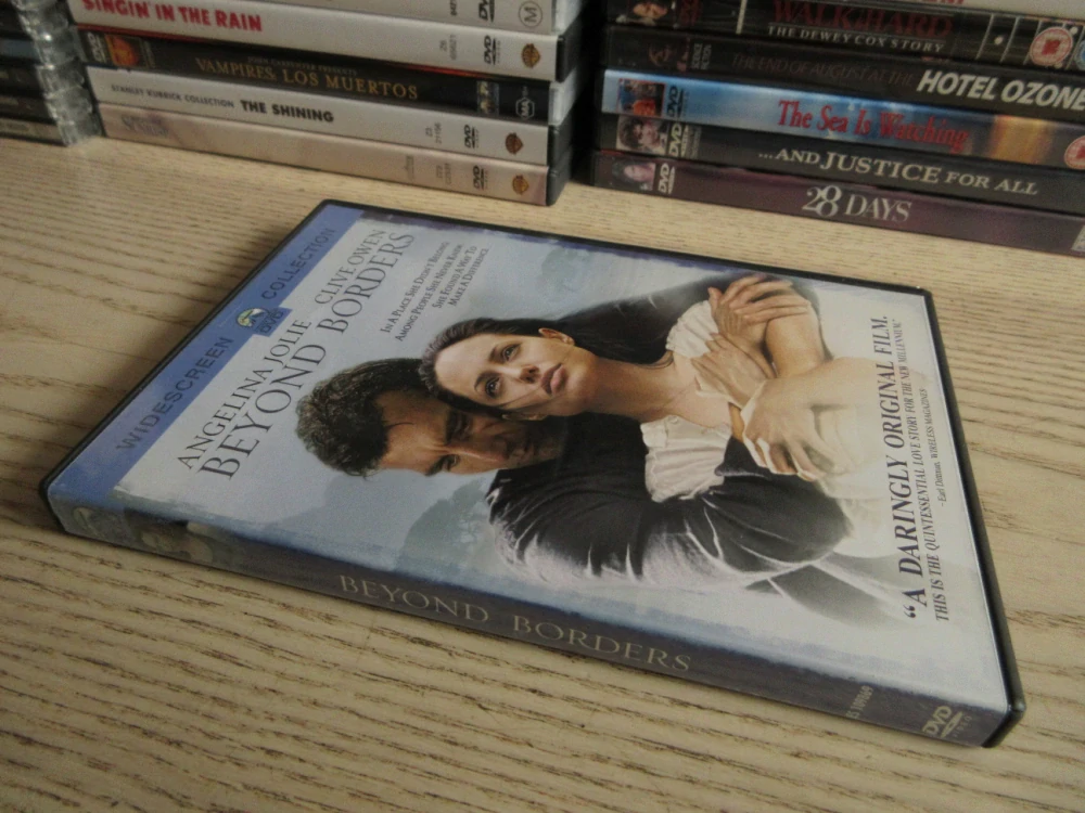 HRANICE ZLOMU, JOLIE, OWEN, GB OBAL, ČESKÉ TITULKY, DVD FILM