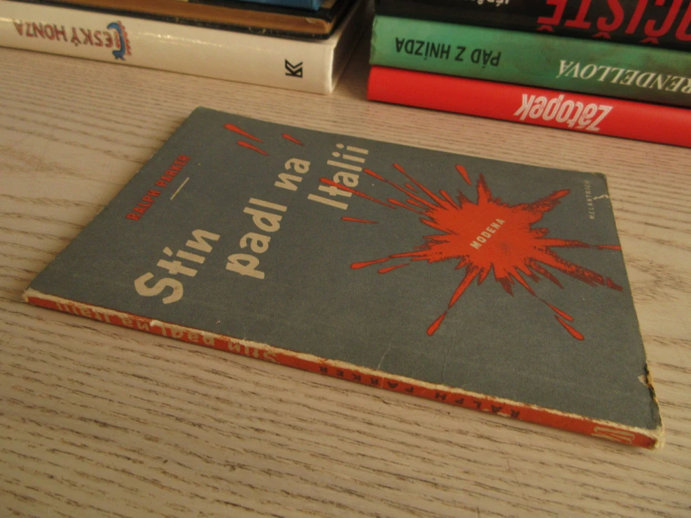 STÍN PADL NA ITÁLII, RALPH PARKER, **an