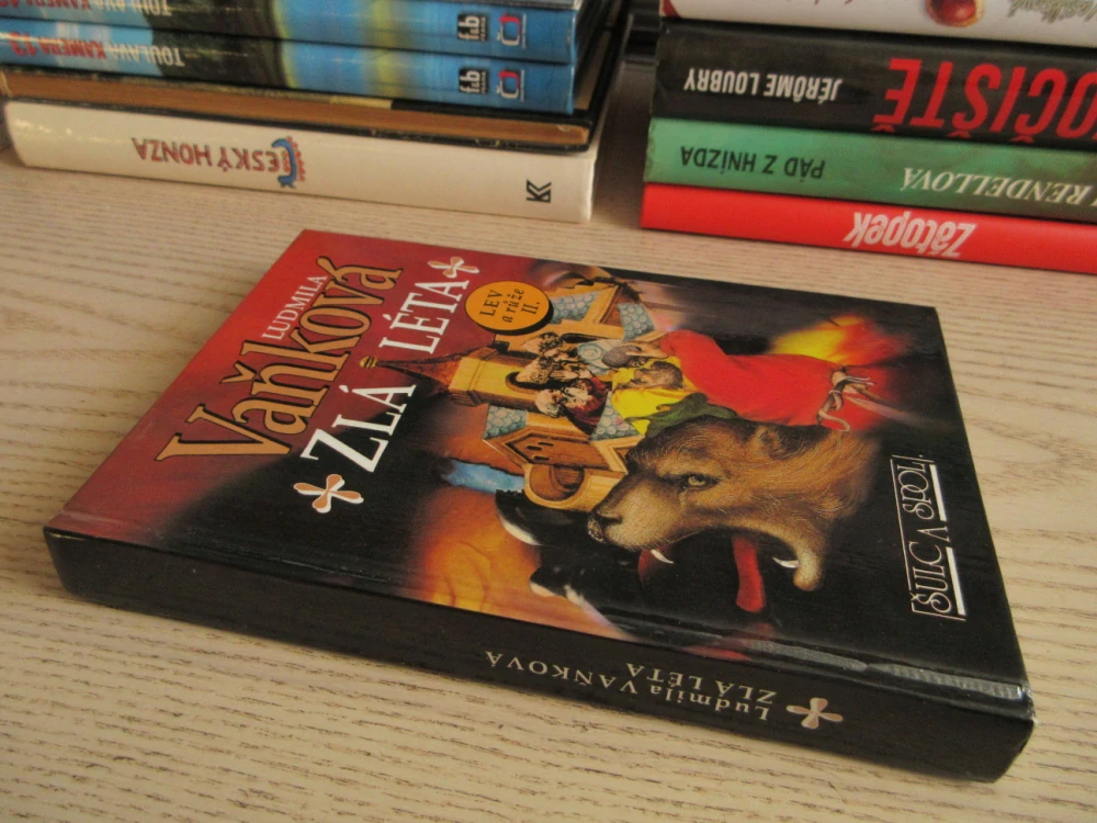 ZLÁ LÉTA, LUDMILA VAŇKOVÁ, **an