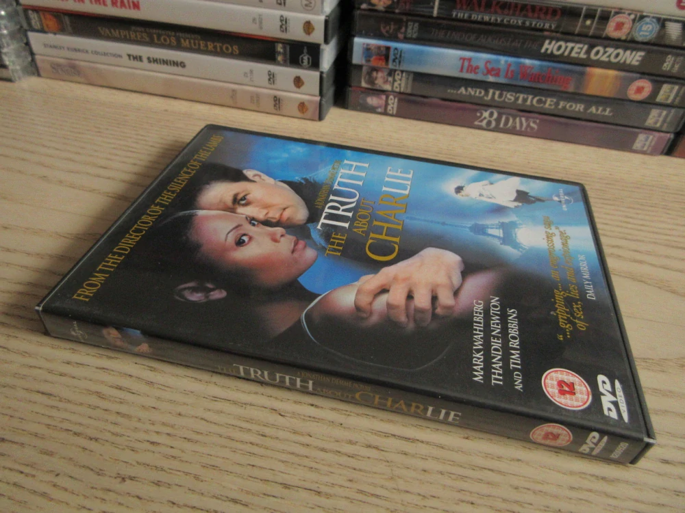 PRAVDA O CHARLIEM, WAHLBERG, ROBINS, GB OBAL, ČESKÉ TITULKY, DVD FILM