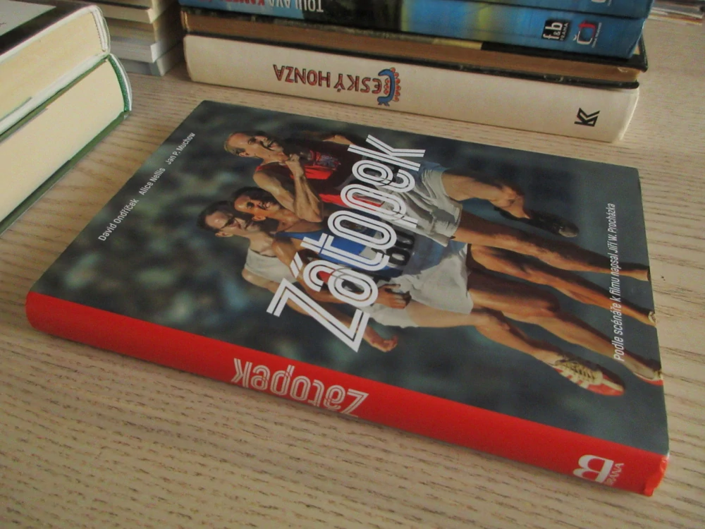 ZÁTOPEK, DAVID ONDŘÍČEK, ALICE NELLIS, JAN P. MUCHOW, **an