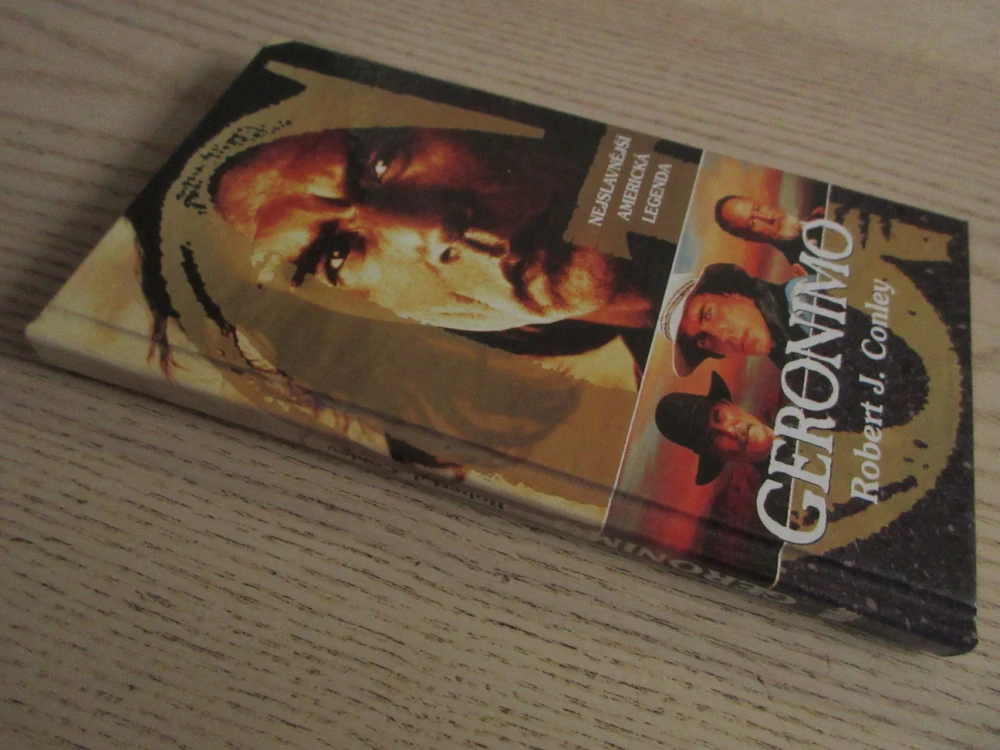 GERONIMO, ROBERT J. CONLEY, **an