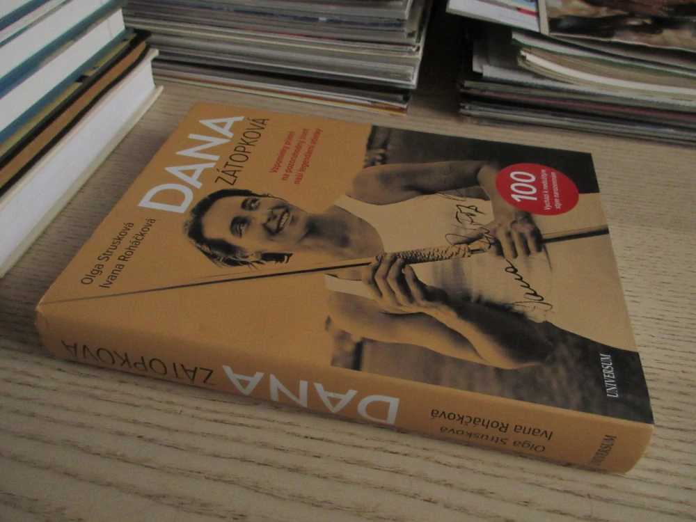 DANA ZÁTOPKOVÁ 100, OLGA STRUSKOVÁ, IVANA ROHÁČOVÁ, **an
