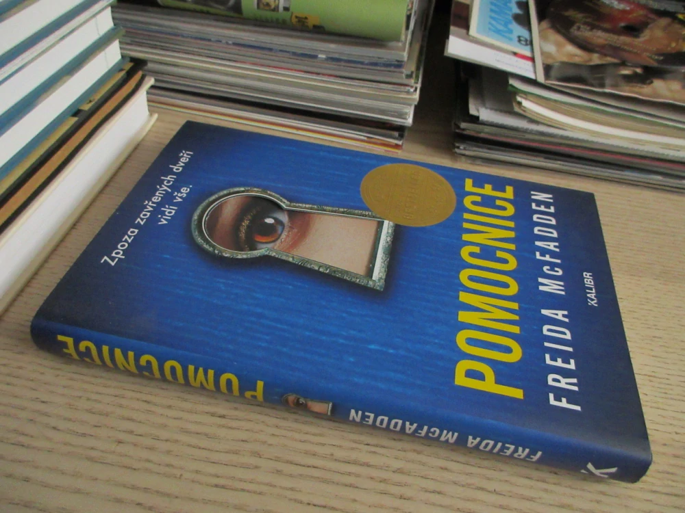 POMOCNICE, FREIDA MCFADDEN, **an