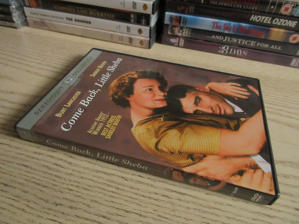 VRAŤ SE SÁBINKO, LANCASTER, DANIEL MANN, GB OBAL, ČESKÉ TITULKY DVD FILM