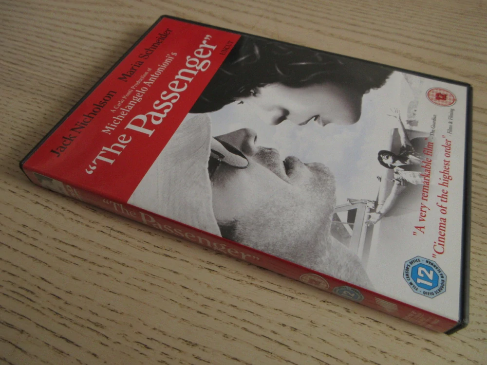 POVOLÁNÍ REPORTÉR, ANTONIONI, NICHOLSON, GB OBAL, ČESKÉ TITULKY, DVD FILM