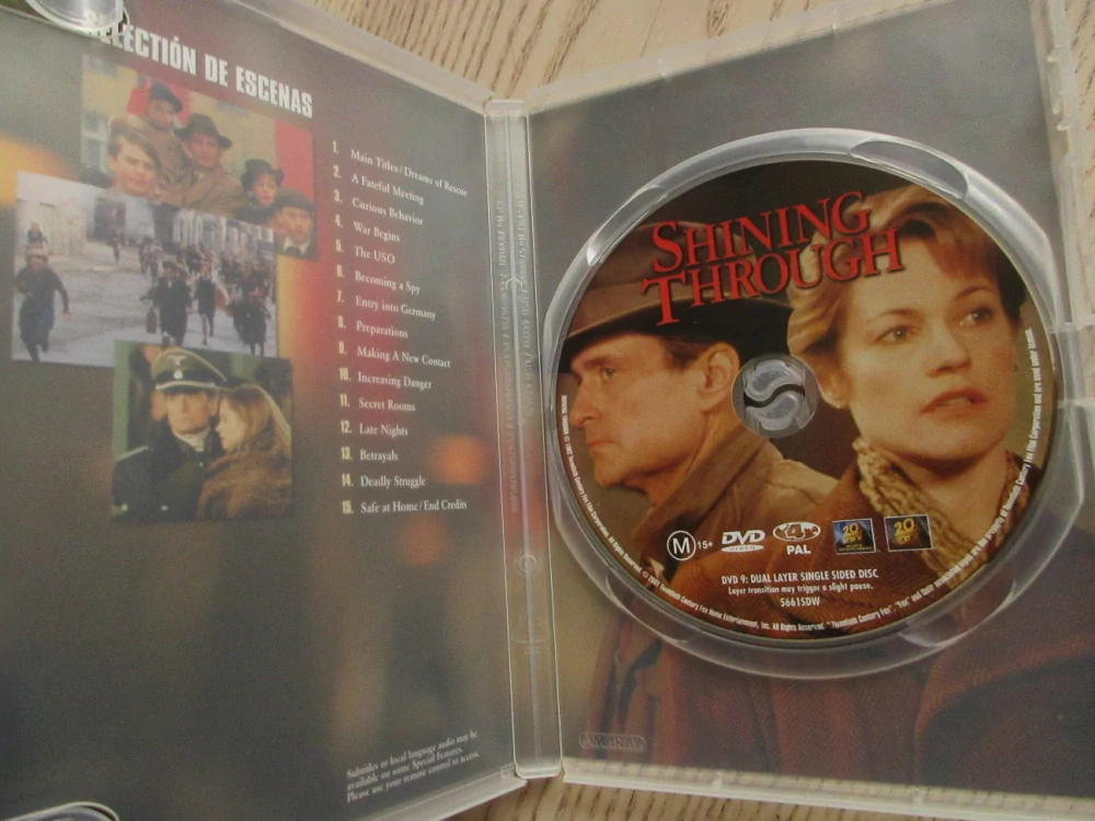 ZÁBLESK, DOUGLAS,GRIFFITH, NEESON, GB OBAL, ČESKÉ TITULKY, DVD FILM