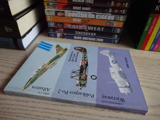 ILUSTROVANÁ HISTORIE LETECTVÍ, POLIKARPOV, ALBATROS,WIRRAWAY, **an