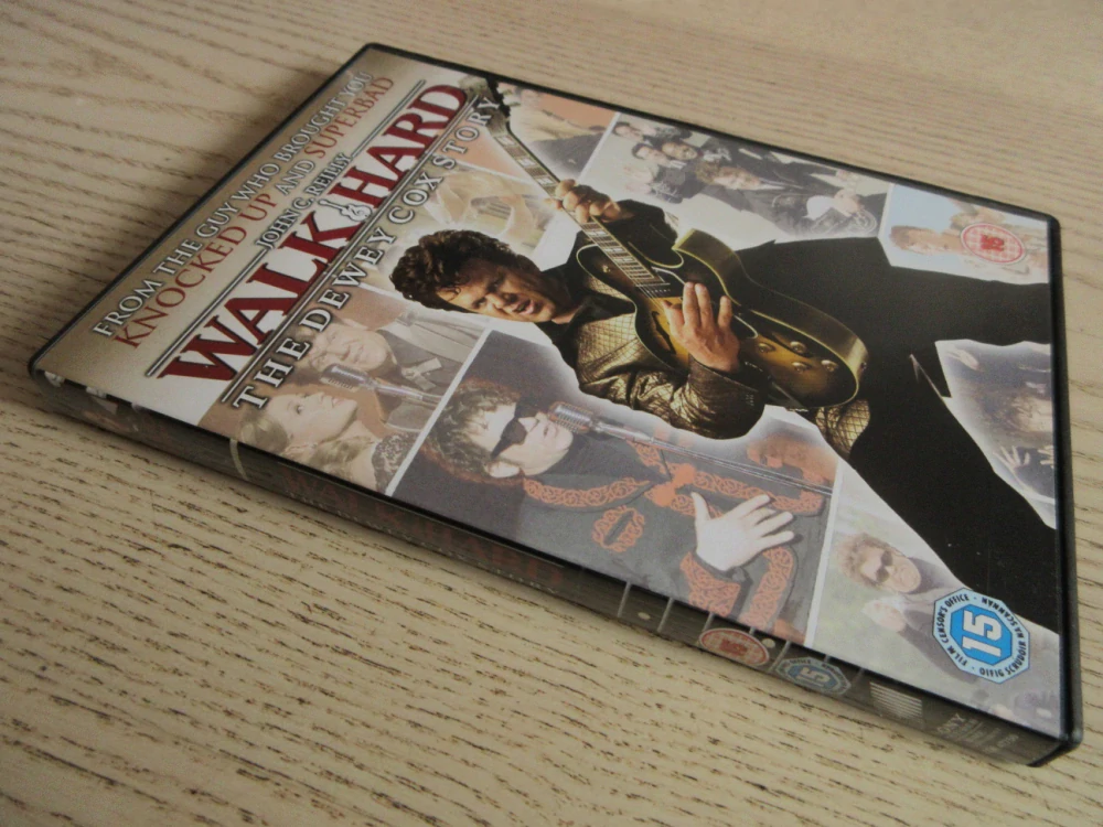 NEUVĚŘITELNÝ ŽIVOT ROCKERA COXE, J.C.REILLY, GB OBAL, ČESKÉ TITULKY, DVD FILM