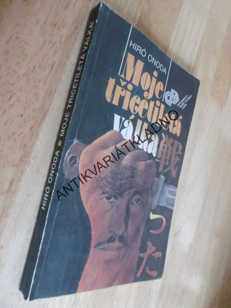 MOJE TŘICETILETÁ VÁLKA, HIRÓ ONODA,