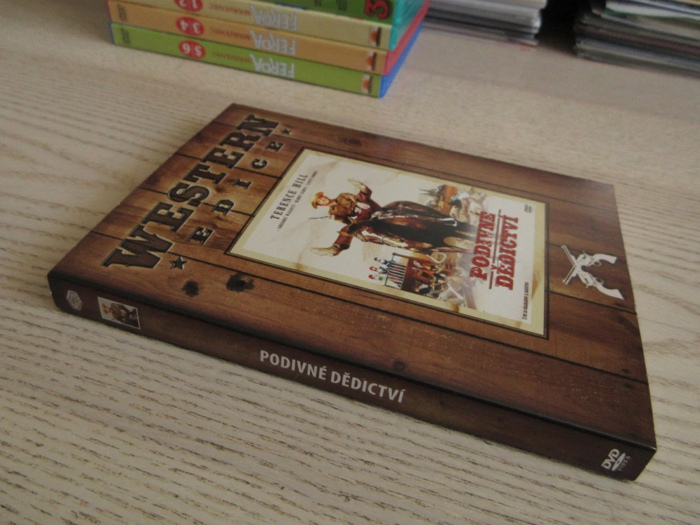 PODIVNÉ DĚDICTVÍ, TERENCE HILL, DVD FILM
