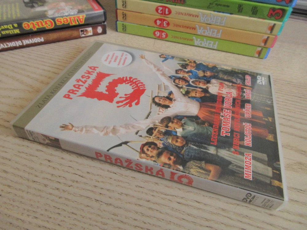 PRAŽSKÁ 5, DVD FILM