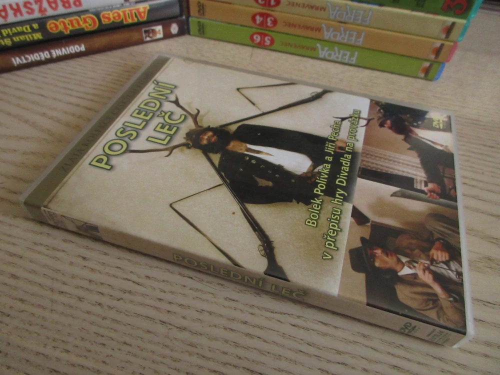 poslední leč, DVD FILM