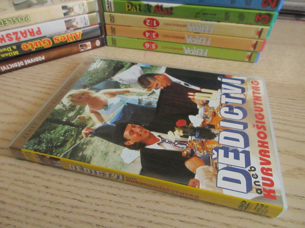 DĚDICTVÍ ANEB KURVAHOŠIGUTENTAG, D. VEŠKRNOVÁ, FOTOSKA FILM ČR 12409