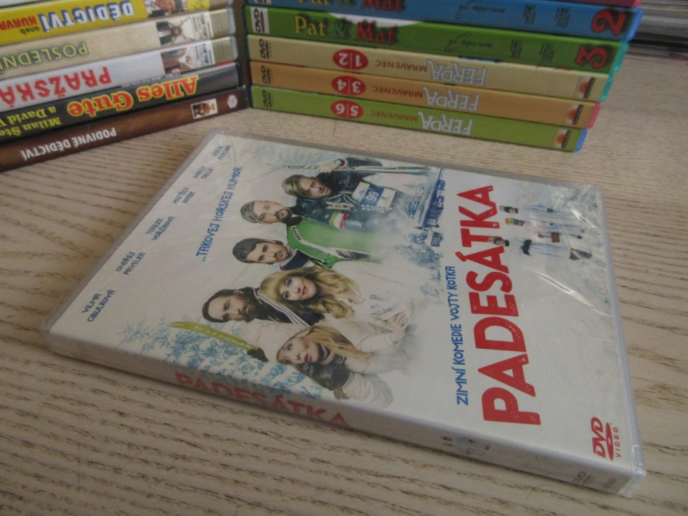 PADESÁTKA, DVD FILM 