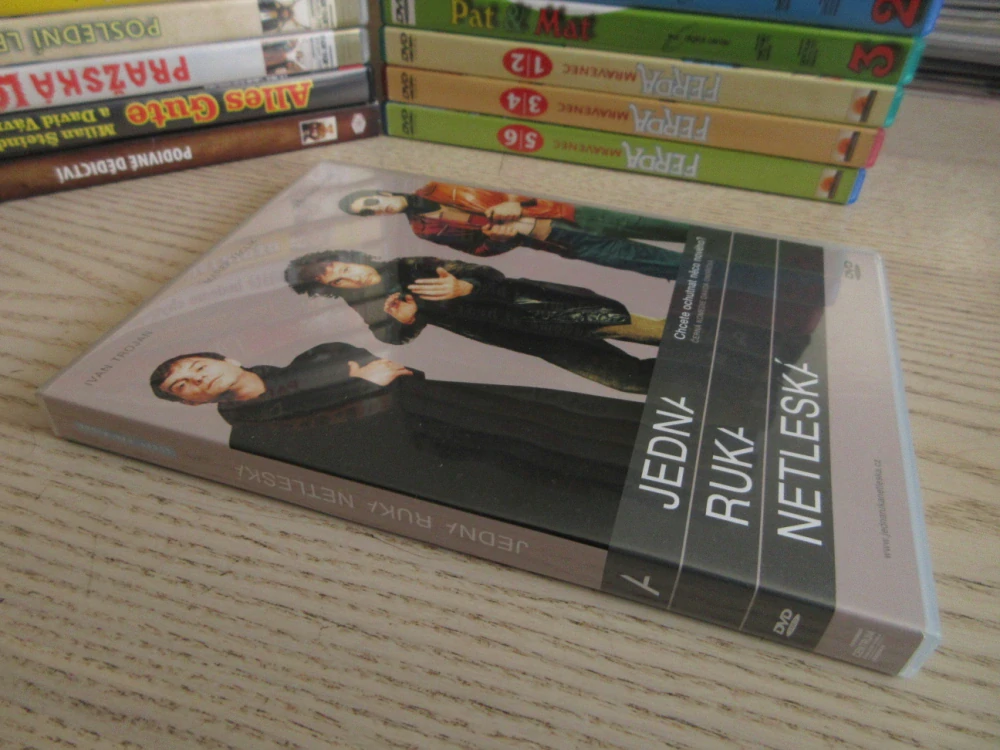 JEDNA RUKA NETLESKÁ, FOTOSKA FILM ČR 4702