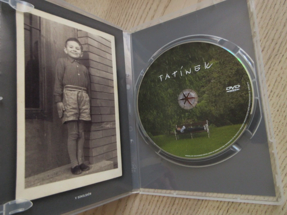 TATÍNEK, DVD FILM 