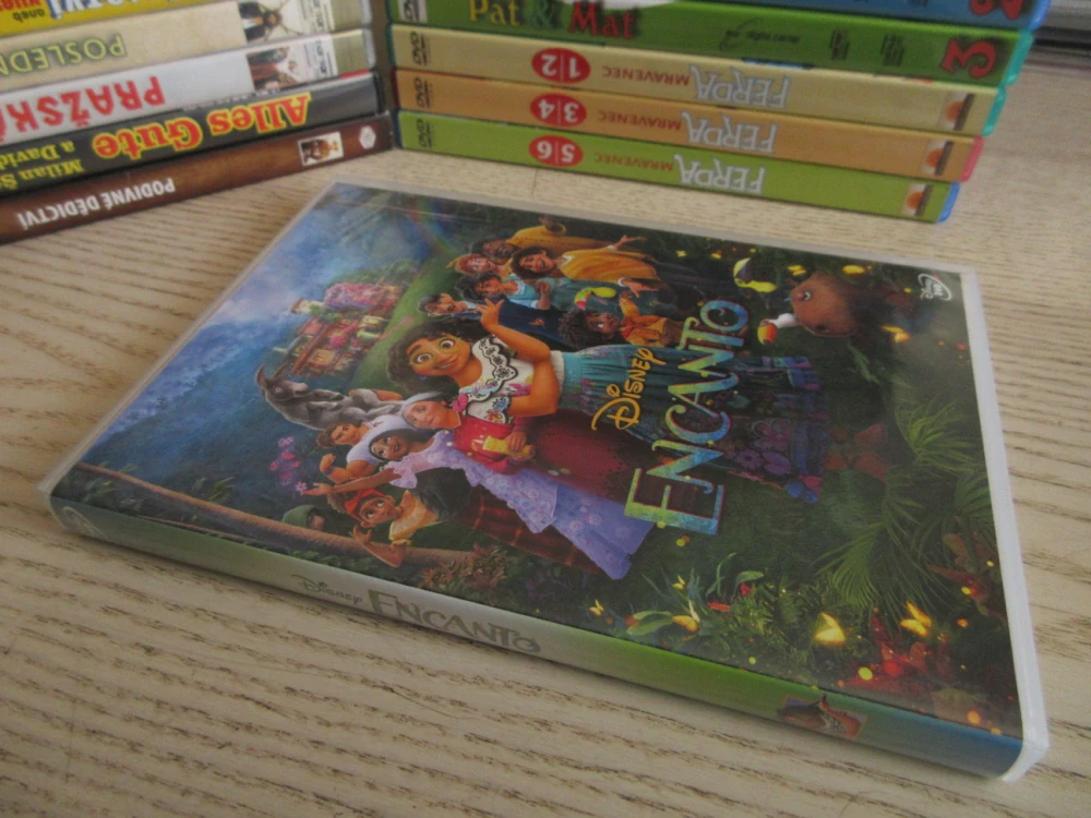 ENCANTO, DVD FILM