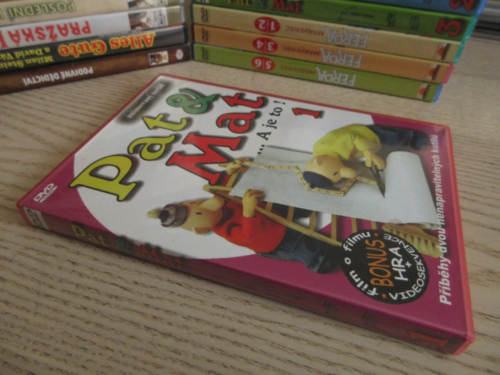 PAT A MAT, 1. ...A JETO!, DVD FILM 