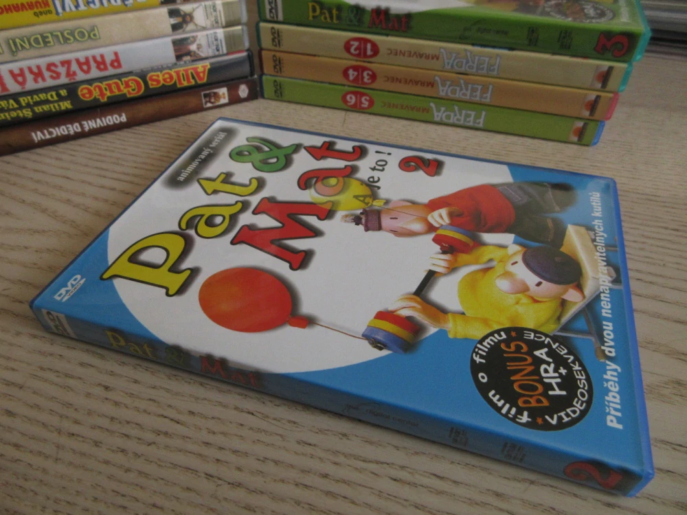 PAT A MAT, 2. ...A JETO!, DVD FILM 