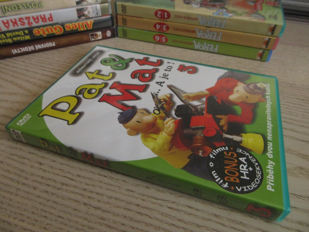 PAT A MAT, 3. ...A JETO!, DVD FILM 