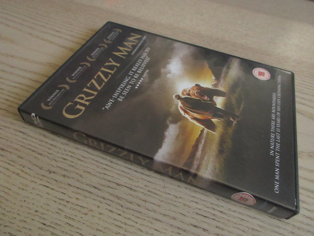 GRIZZLY MAN, GB OBAL, ČESKÁ VERZE, DVD FILM