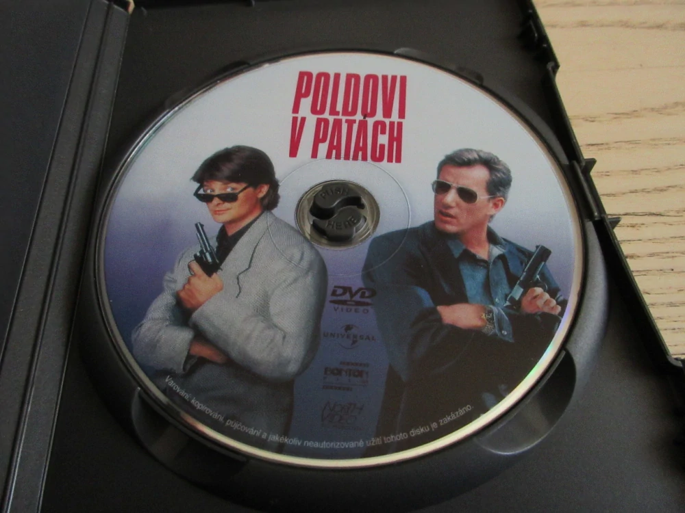 POLDOVI V PATÁCH, GB OBAL, ČESKÁ VERZE, DVD FILM