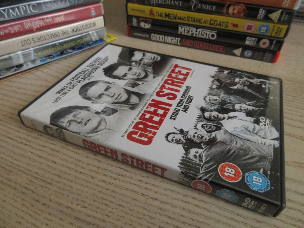 HOOLIGANS, GB OBAL, ČESKÁ VERZE, DVD FILM