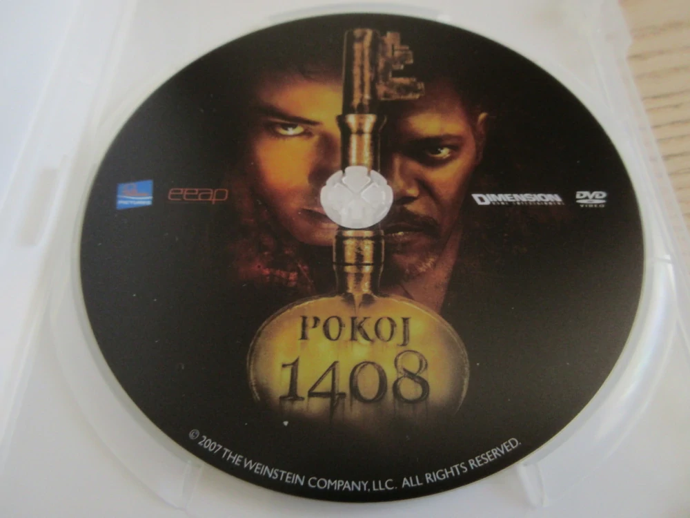 POKOJ 1408, GB OBAL, ČESKÁ VERZE, DVD FILM