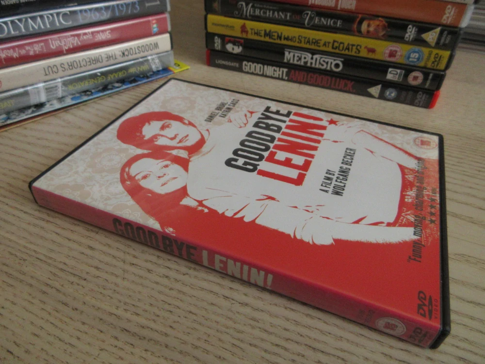 GOOD BYE LENIN !, GB OBAL, ČESKÁ VERZE, DVD FILM