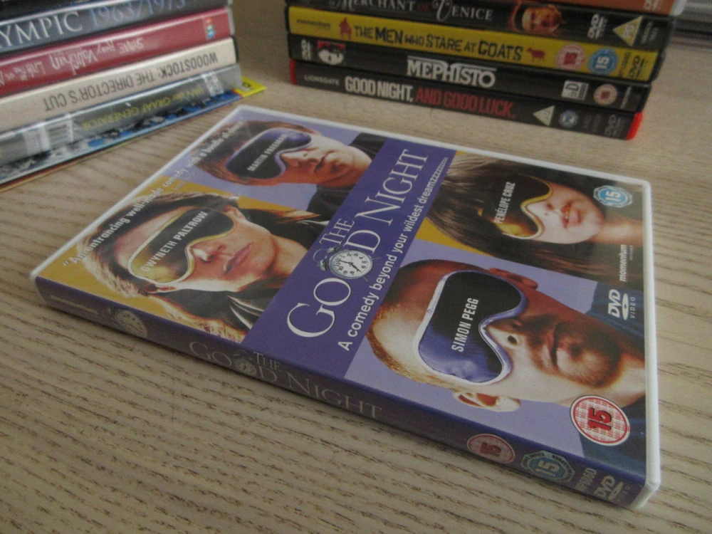 HEZKÉ SNY, GB OBAL, ČESKÁ VERZE, DVD FILM