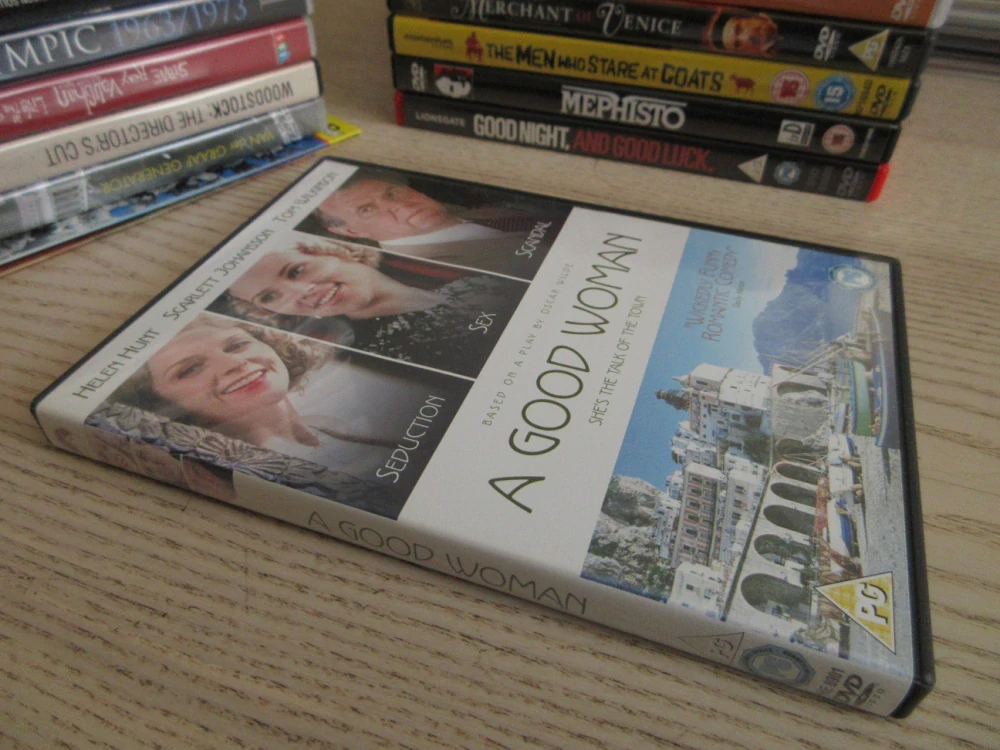 VĚJÍŘ LADY WINDERMEROVÉ, GB OBAL, ČESKÁ VERZE, DVD FILM