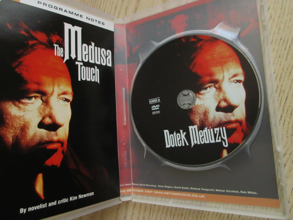 DOTEK MEDÚZY, GB OBAL, ČESKÁ VERZE, DVD FILM VČETNĚ BOOK