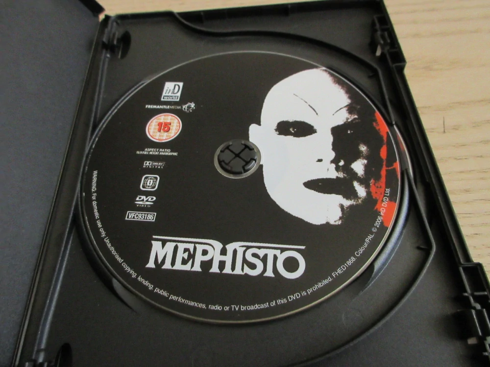 MEFISTO, GB OBAL, ČESKÁ VERZE, 2X DVD FILM