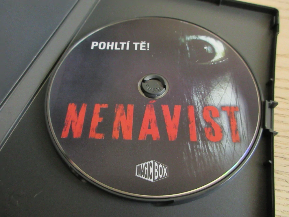 NENÁVIST, GB OBAL, ČESKÁ VERZE, DVD FILM