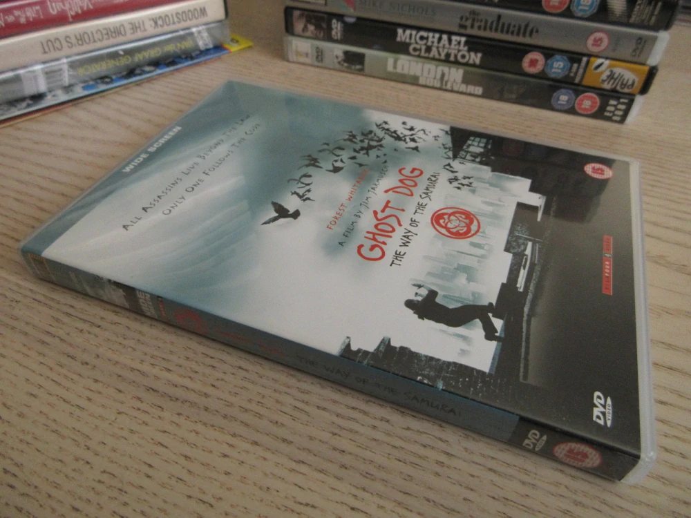 GHOST DOG CESTA SAMURAJE, GB OBAL, ČESKÁ VERZE, DVD FILM
