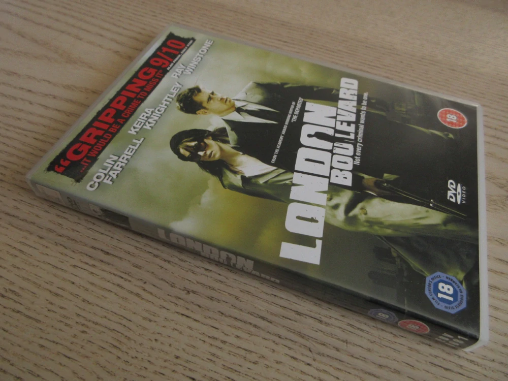 LONDÝNSKÝ GANGSTER, GB OBAL, ČESKÁ VERZE, DVD FILM