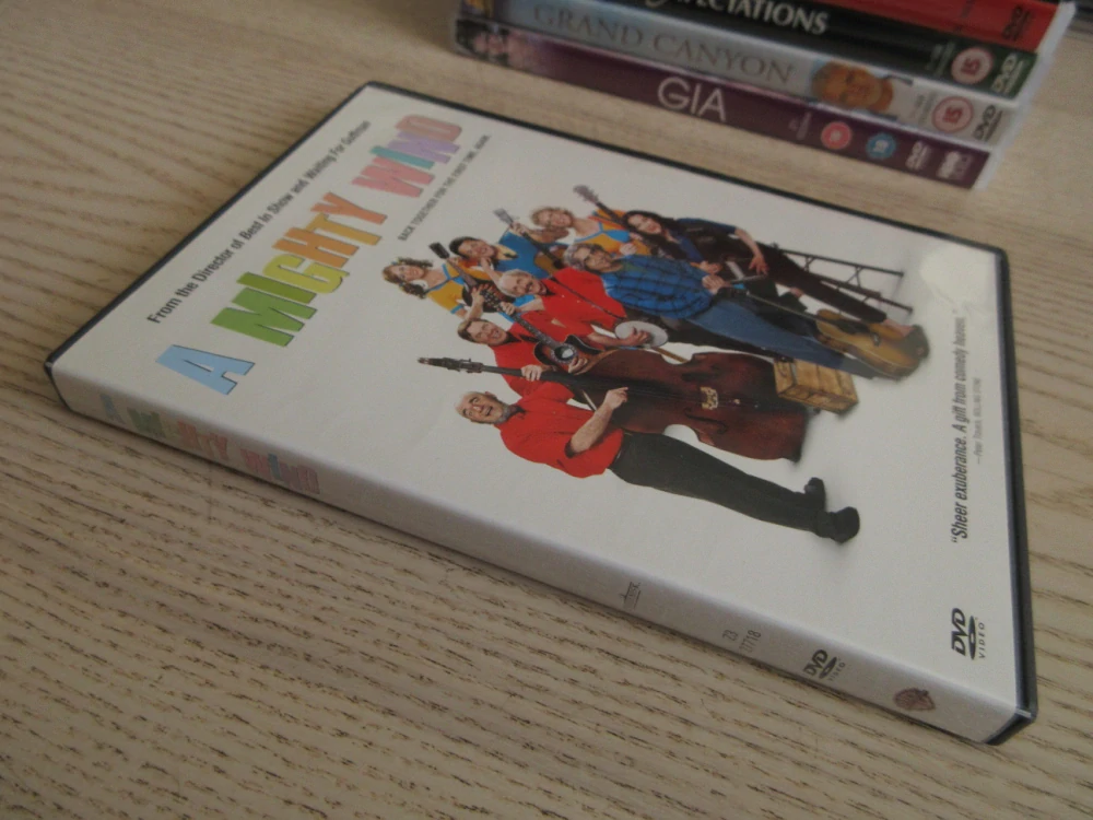 A MIGHTY WIND, GB OBAL, ČESKÉ TITULKY, DVD FILM