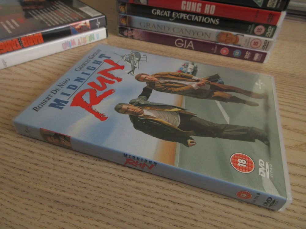 PŮLNOČNÍ BĚH, GB OBAL, ČESKÉ TITULKY, DVD FILM VČETNĚ BOOK