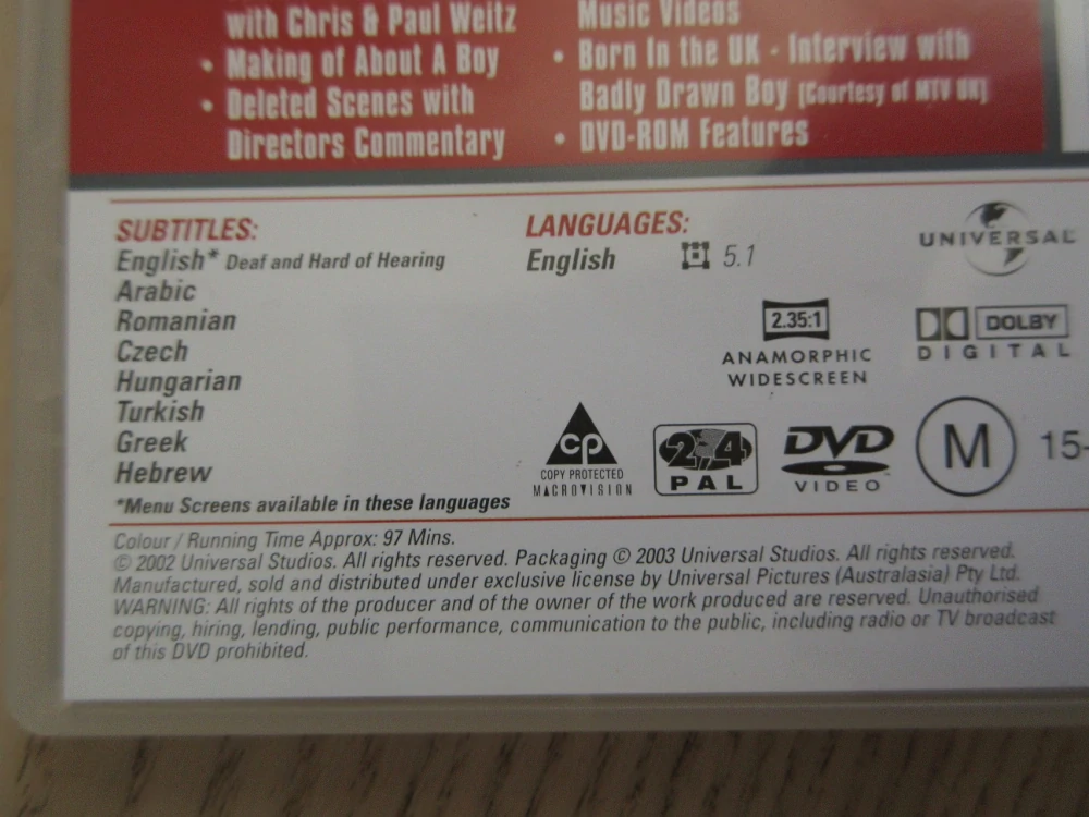 JAK NA VĚC, GB OBAL, ČESKÉ TITULKY, DVD FILM