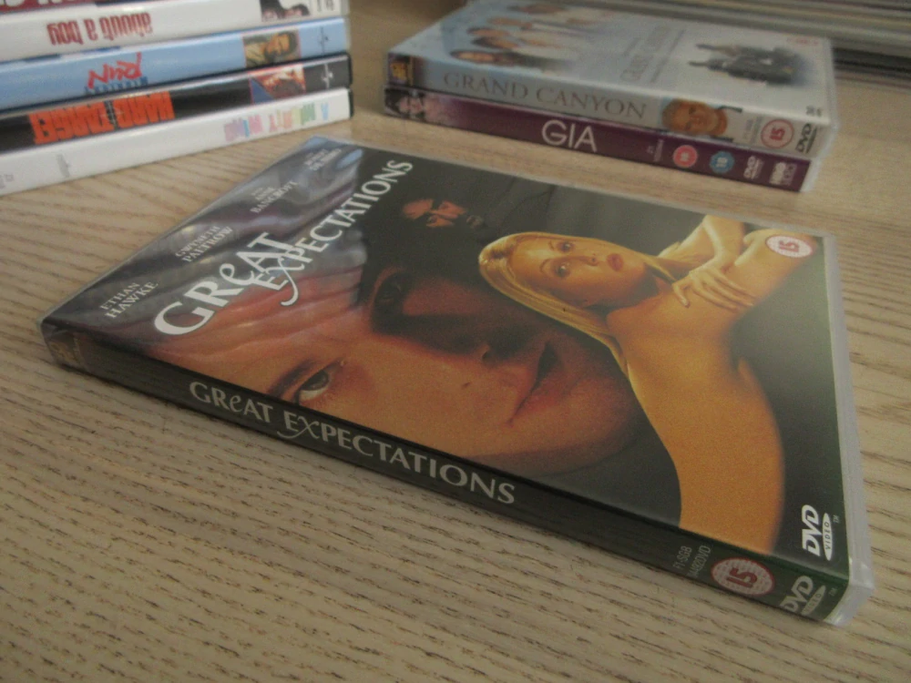 VELKÉ NADĚJE, GB OBAL, ČESKÉ TITULKY, DVD FILM