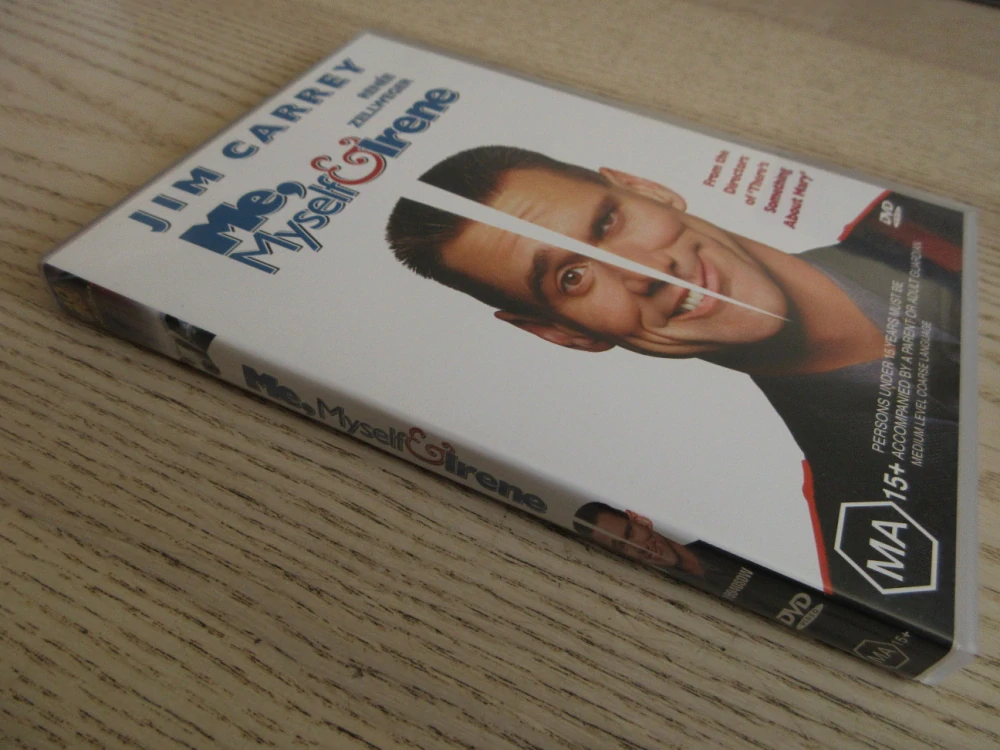 JÁ, MÉ DRUHÉ JÁ A IRENA, GB OBAL, ČESKÉ TITULKY, DVD FILM